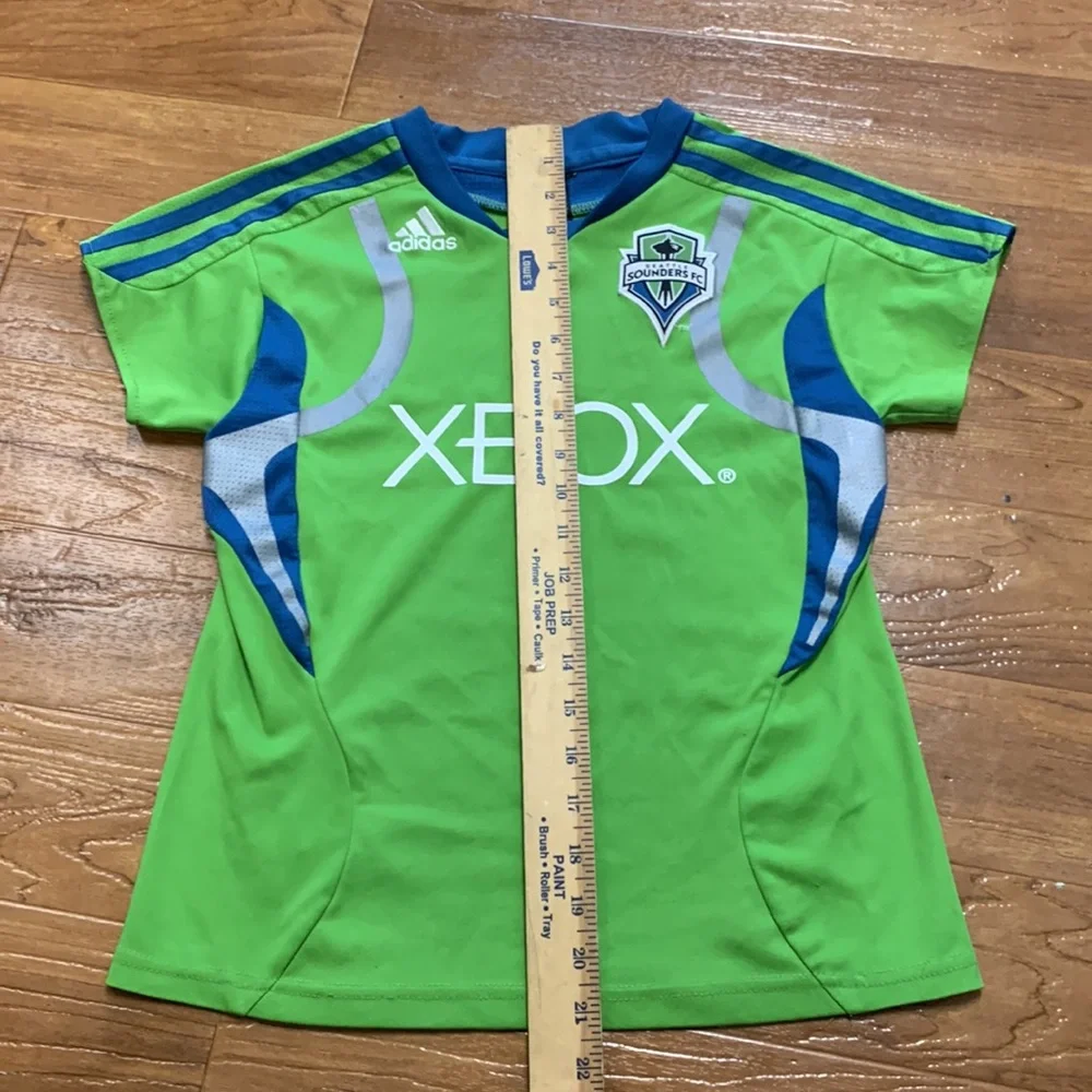 Adidas Kids Seattle Sounders FC Soccer Jersey